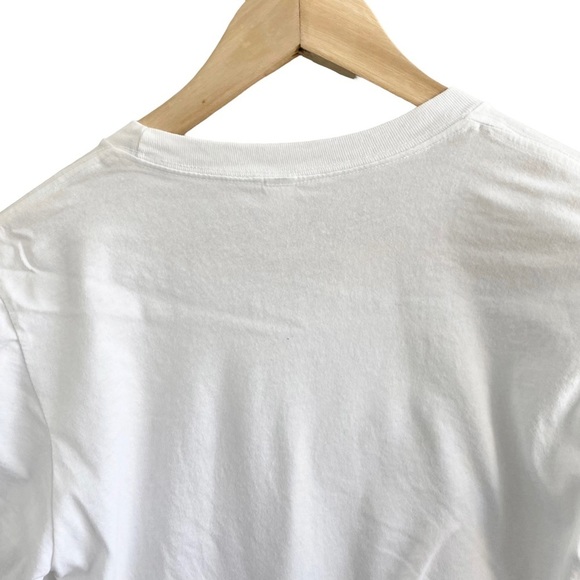 HOUSTON Astros Glitter Sparkly Orange Blue Heart Design T Shirt Size Small - Picture 4 of 9